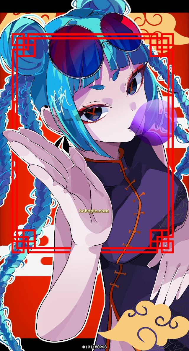 女孩子, 中华, cool, 原创
