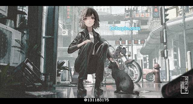 original works, 女孩子
