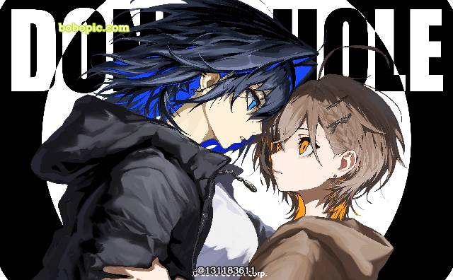 商业绘图, Ouro Kronii, Nanashi Mumei, Hololive, Hololive 英语, donut hole