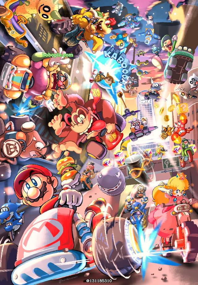 Mario Kart, 马里奥