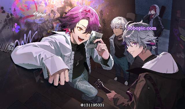 Lauren Iroas, 彩虹社, Minato Fuwa, Ibrahim