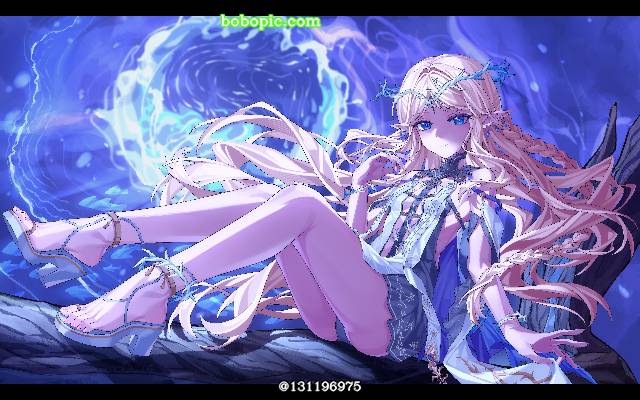 Cartethyia, 女孩子, 赤脚, sandals