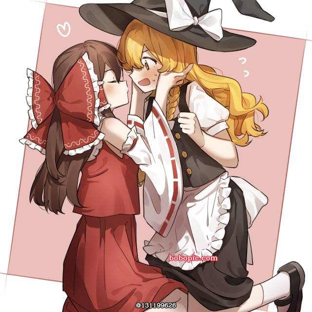 东方, 主角组（灵魔）, Touhou Project 100+ bookmarks
