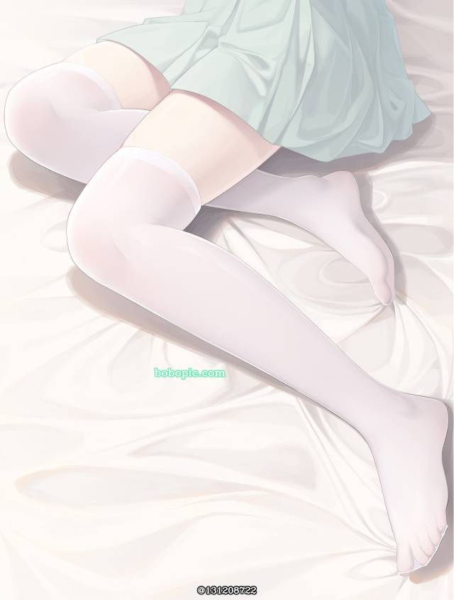 White silk pantyhose, 女孩子, 白裤袜, 丝袜