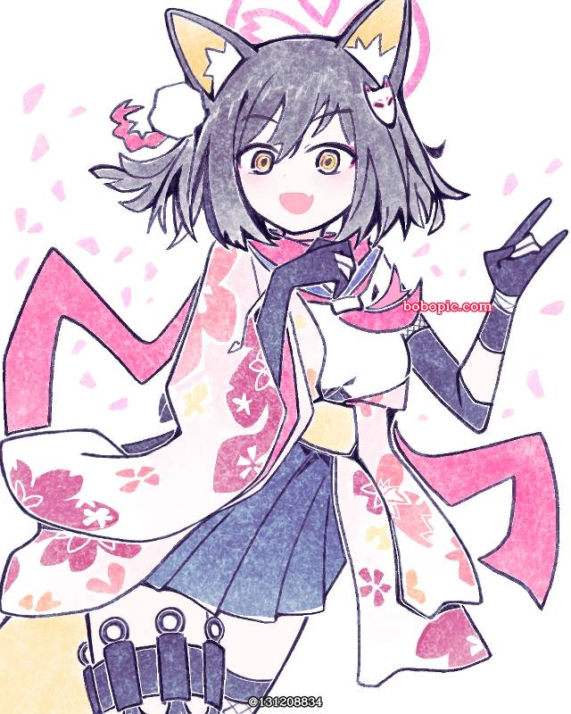 一张久田泉奈,蔚蓝档案绘画图片