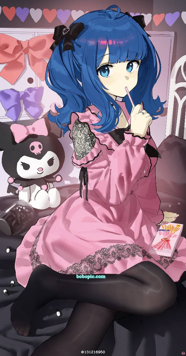Too Many Losing Heroines!, black stockings, 黑裤袜
