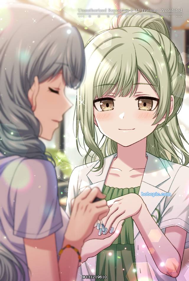 Mutsu Wakaba, BanG Dream!, Mutsumi/Sakiko, Sakiko Togawa, yuri