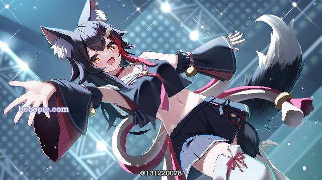 大神澪, 虚拟主播, Hololive, 兽耳, 虚拟YouTuber 500收藏
