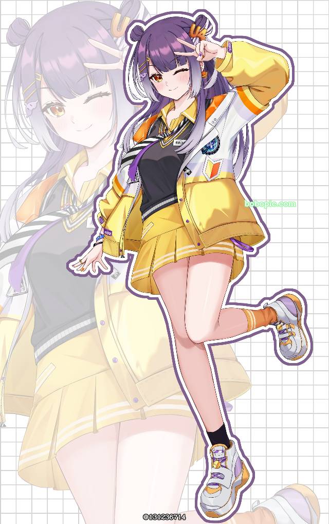 Vtuber,彩虹社,海妹四叶,虚拟YouTuber,虚拟主播图片