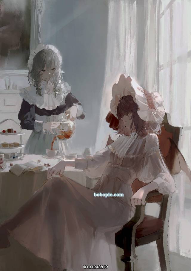 插画, 东方, 东方Project, 蕾米莉亚·斯卡蕾特, sakuya izayoi, 东方Project250收藏