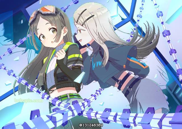 China Kuramoto, Hiro Shinosawa, Gakuen IDOLM@STER