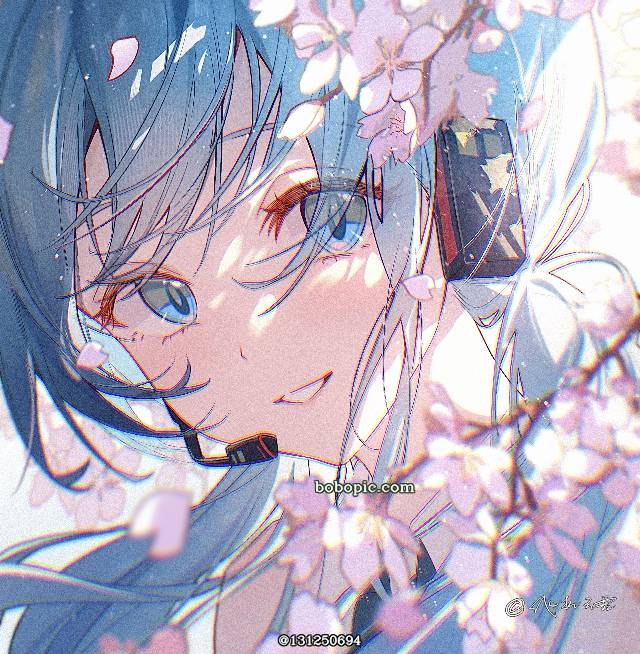 可爱, 插画, beautiful girl, 女孩子, Hatsune Miku, miku, hatsune, 初音未来