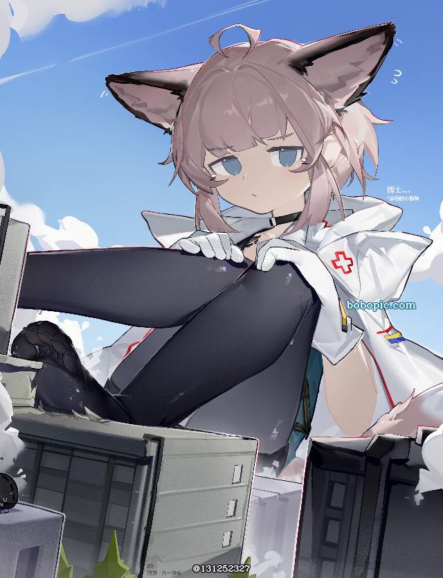 Sussurro, 苏苏洛（明日方舟）, Arknights, 明日方舟, 可爱, 黑丝袜, 巨大化妹子