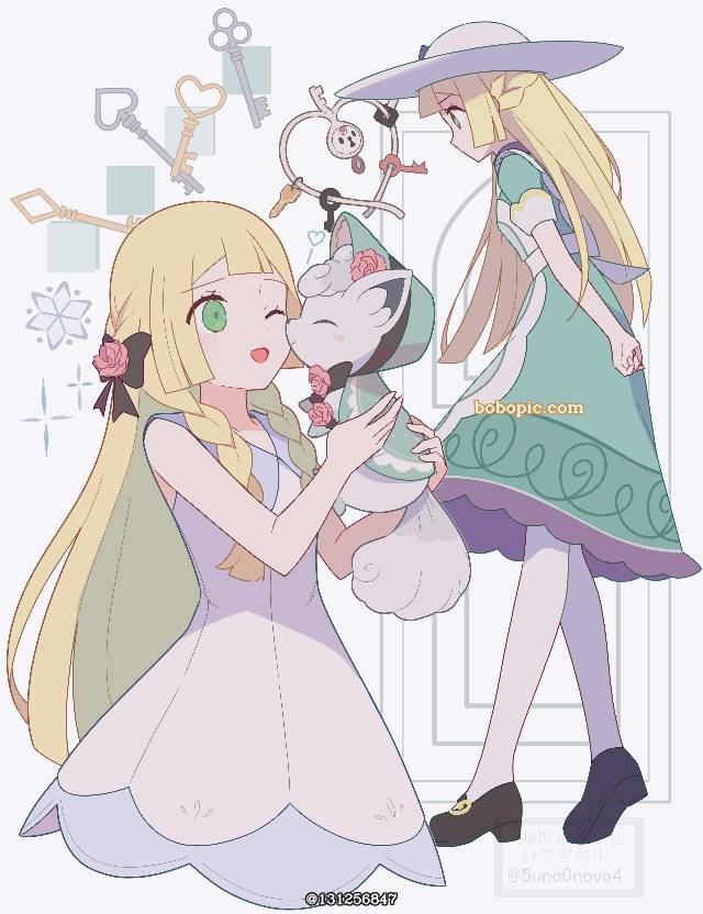 宝可梦大师, 宝可梦太阳月亮, 莉莉艾(精灵宝可梦)