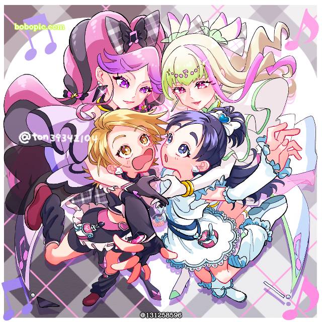 光之美少女, Pretty Cure, 黑天使, Cure White, PreCure 100+ bookmarks, black Cure, 白Q