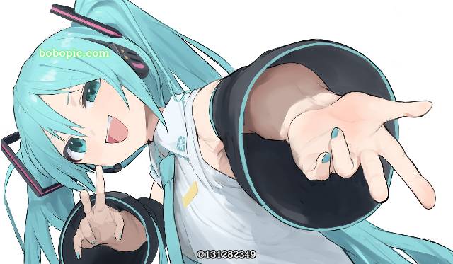 初音未来, 腋下
