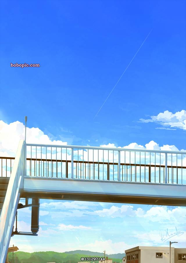 原创, sky, 蓝天