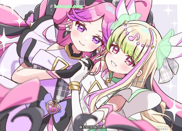 光之美少女