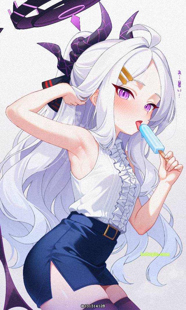 碧蓝档案, Sorasaki Hina, 腋下