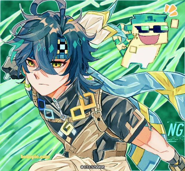 GenshinImpact,原神,基尼奇图片