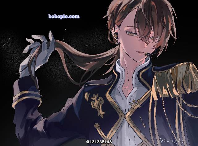 一张狂兰Meloco,剑持刀也,彩虹社,加贺美隼人绘画图片