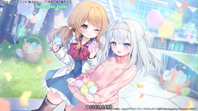 商业绘图, 突击莉莉, Renka Iijima, Easter, Easter Egg