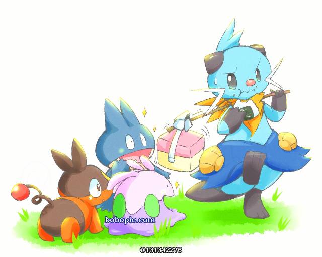 精灵宝可梦, Dewott, Munchlax, 黏黏宝, Tepig