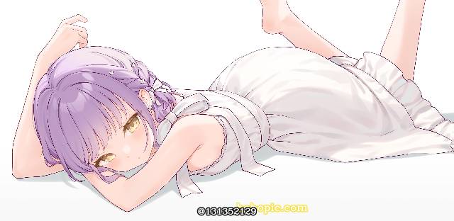 女孩子, short hair, 裸足脚底, 赤脚