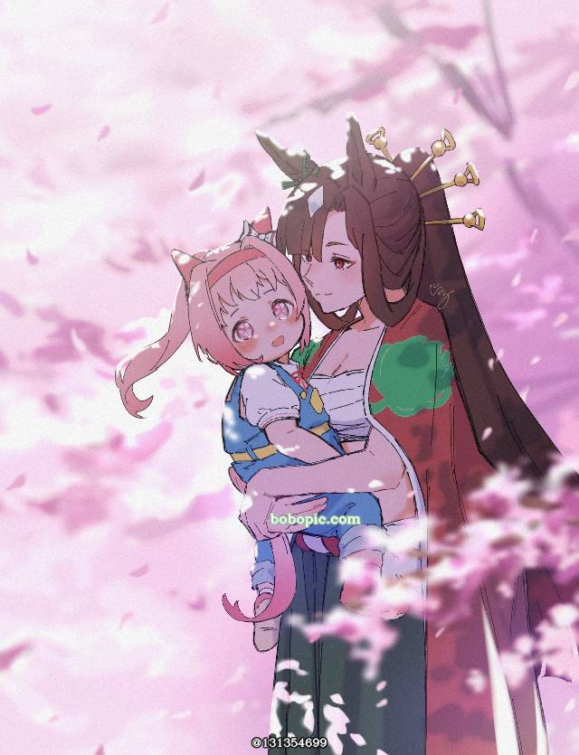 赛马娘Pretty Derby, parent and child, Haru Urara (Uma Musume), sacred beasts
