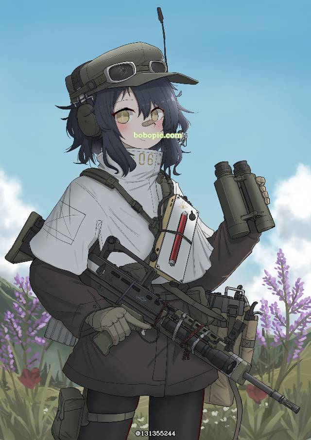 军事, armed young ladies, 军事, 枪, 现代个人装备, young girl