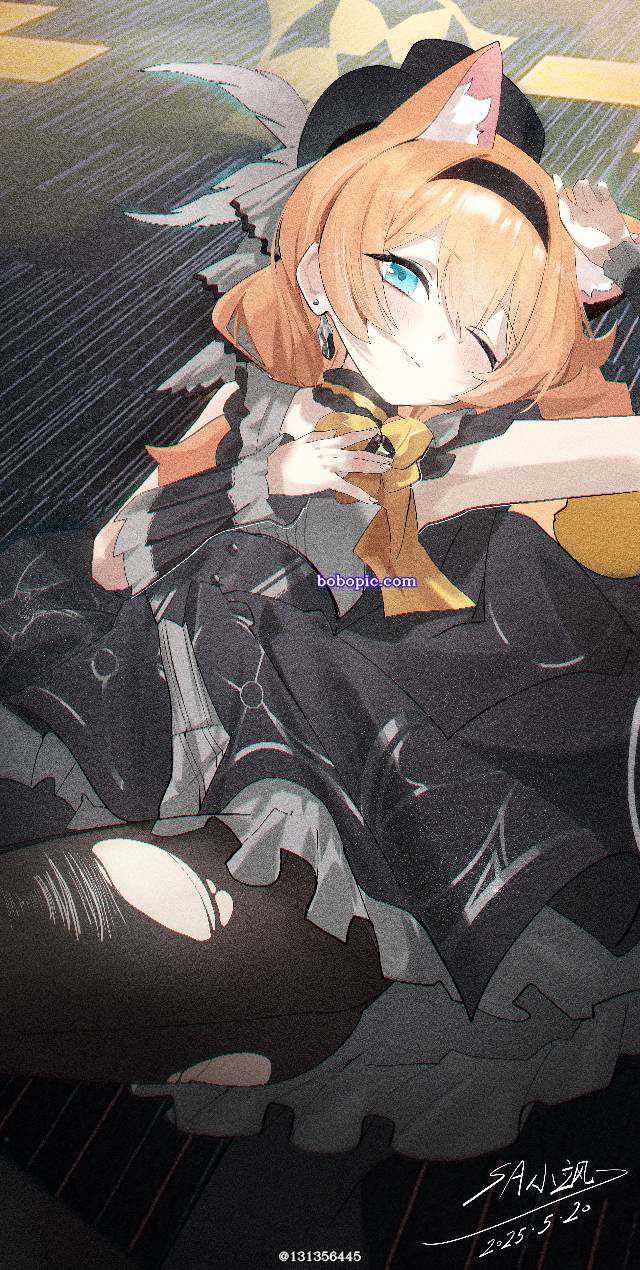 碧蓝档案, Mari Iochi, 女孩子, beautiful girl, doujin
