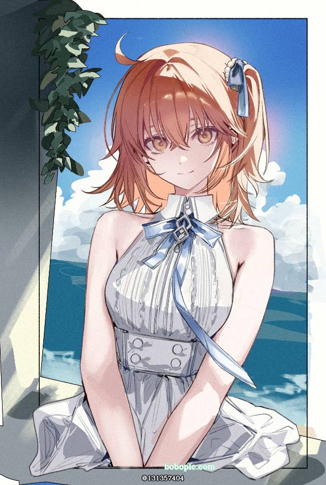 咕哒子, 女孩子, young girl, 插画, Ritsuka Fujimaru