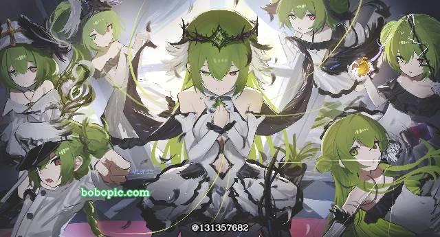 女孩子, background, magical girl