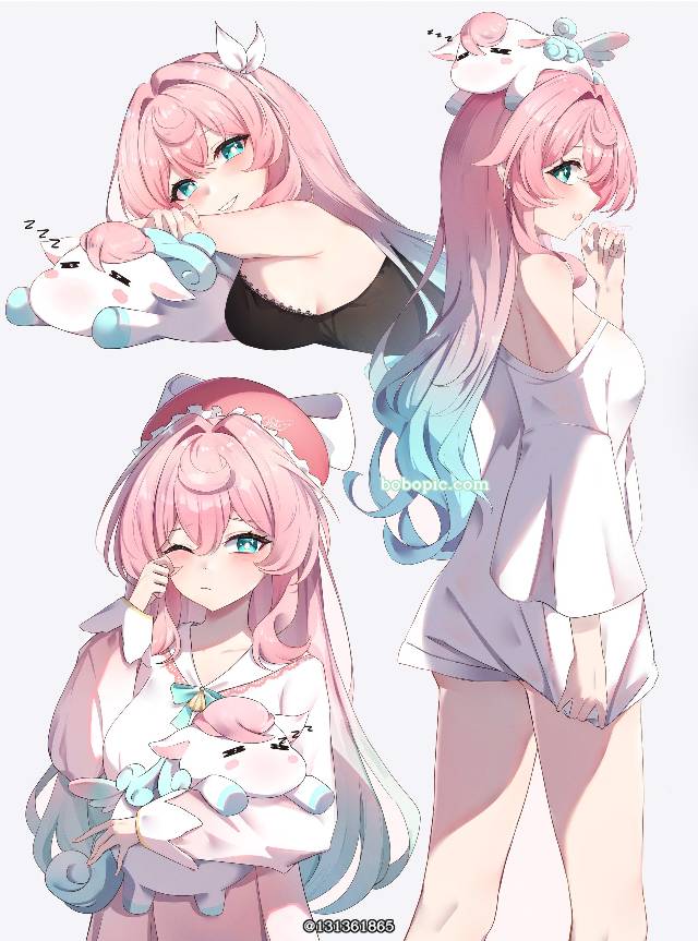 Honkai: Star Rail, 崩坏：星穹铁道, 风堇, 睡衣, 崩坏：星穹铁道500收藏
