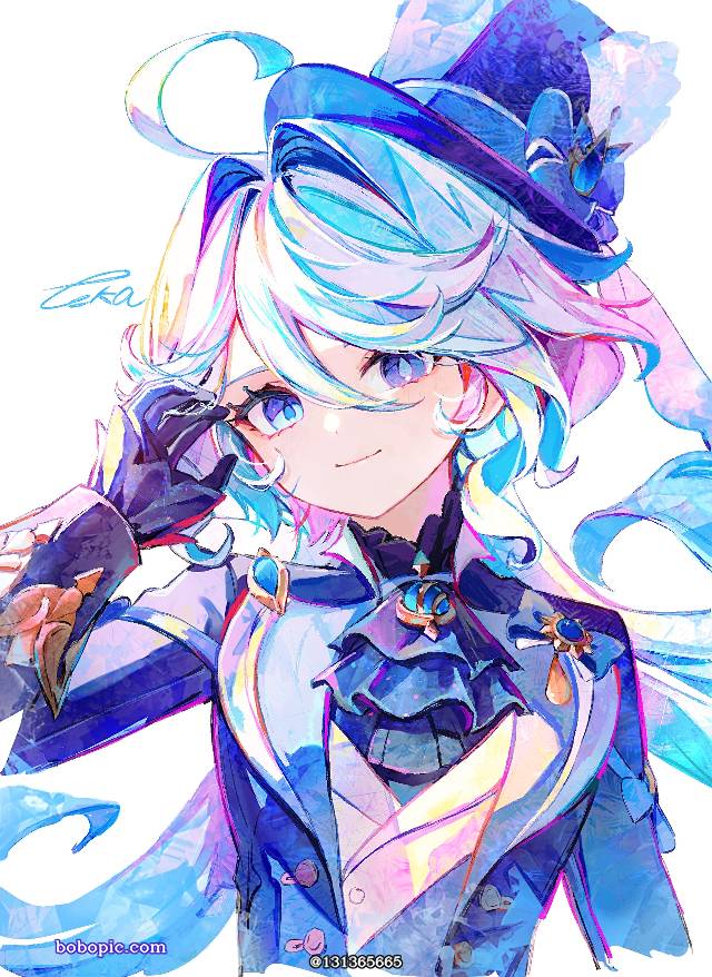 原神,芙宁娜图片