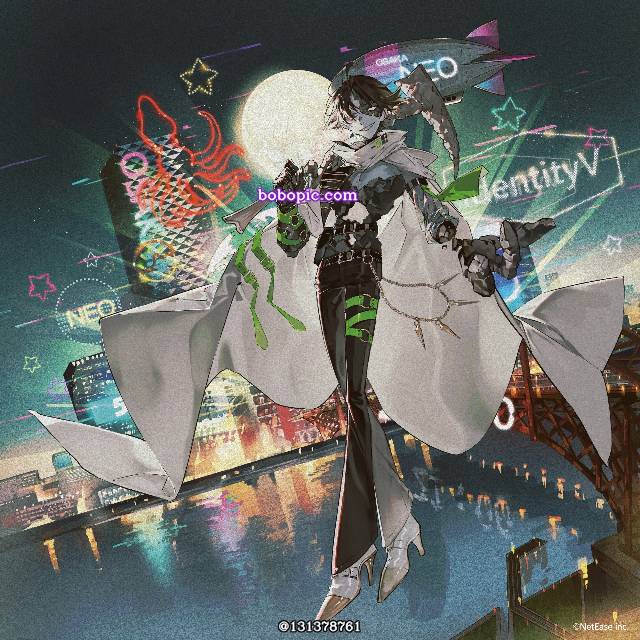 Identity V, Fool's Gold, 商业绘图