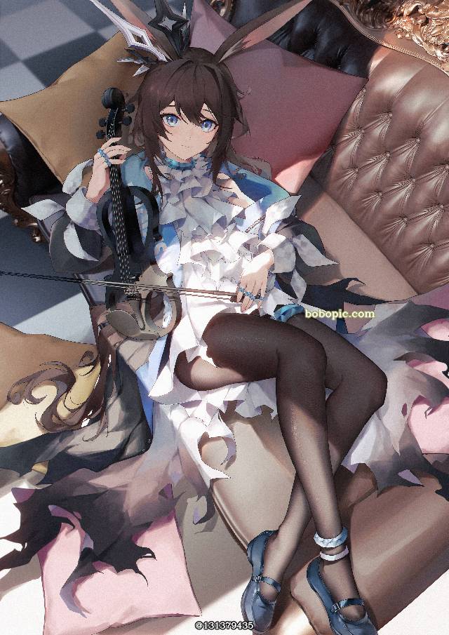阿米娅（明日方舟）, Amiya, Arknights, 黑丝袜, 明日方舟1000收藏, 明日方舟, 请不要给二次创作作品加上原创标签