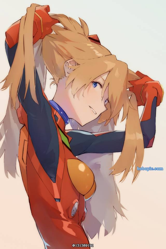 式波·明日香·兰格雷, 新世纪福音战士, plugsuit, EVA 100收藏