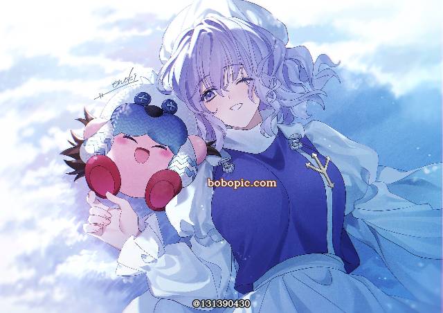 Touhou Project x Kirby, 东方, 卡比, 跨界作品, 蕾蒂·霍瓦特洛克, Kirby and the Forgotten Land, 东方Project250收藏