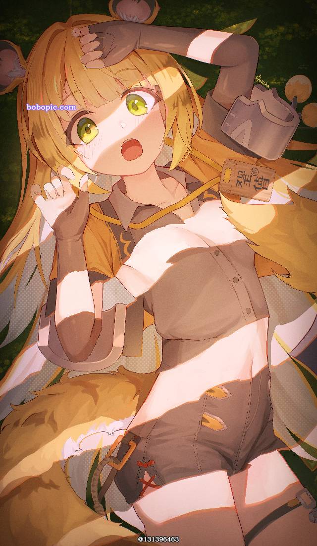 JuFufu,ZenlessZoneZero,zzzero,兽耳,尾巴图片