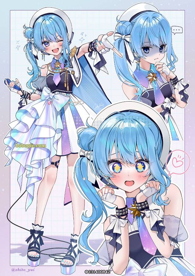 Suisei Hoshimachi, Hololive, 女孩子, 虚拟主播, Virtual Youtuber 100+ bookmarks