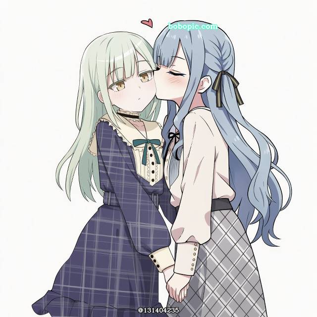 Mutsu Wakaba, Sakiko Togawa, AI 画作