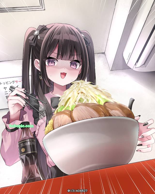 女孩子, 原创, 拉面