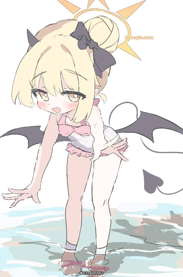 碧蓝档案, Tanga Ibuki, 泳装, 女孩子