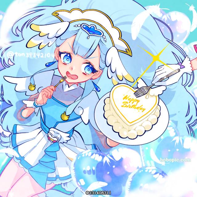 光之美少女, 拥抱！光之美少女, Cure Ange, 拥抱！光之美少女, 生日