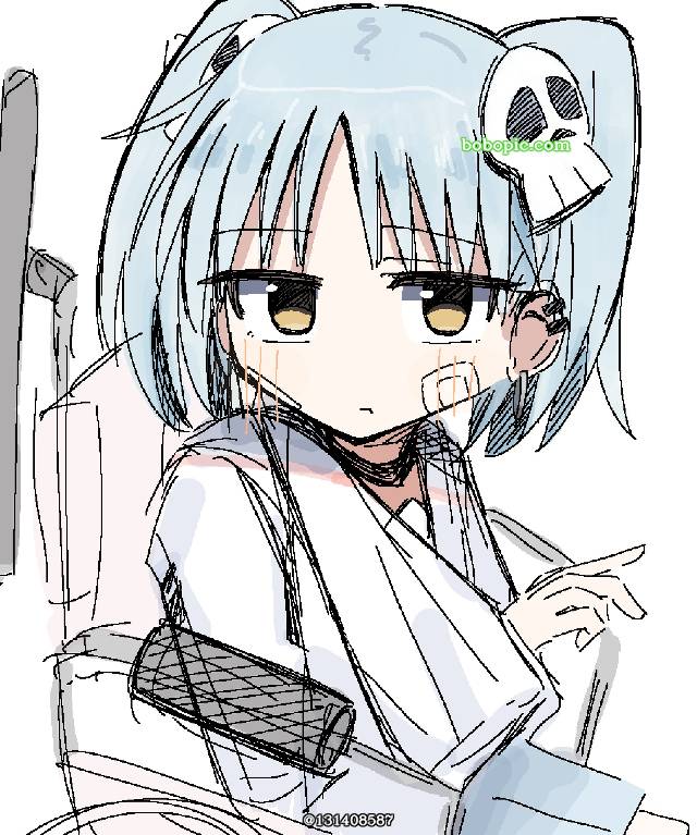 井堤真琳,小女孩,忍者与杀手二人组的日常生活图片