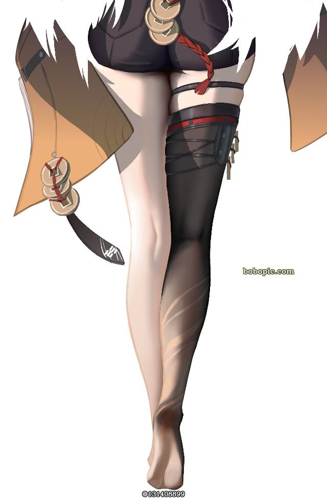 Zenless Zone Zero, black stockings, 女孩子, Zenless Zone Zero 100+ Bookmarks