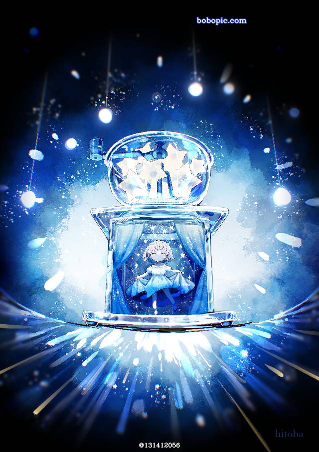 starry sky, 蓝, star