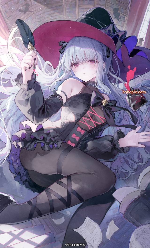 原创, 女孩子, witch