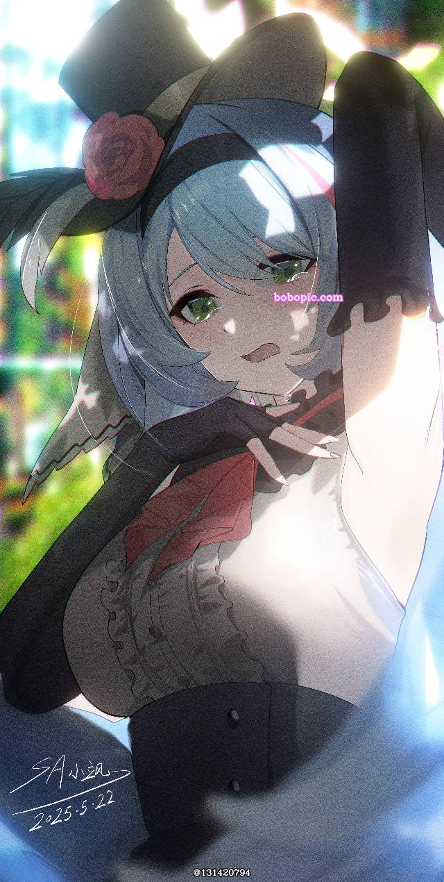 doujin, 美, 碧蓝档案, illustration, 苍森美弥